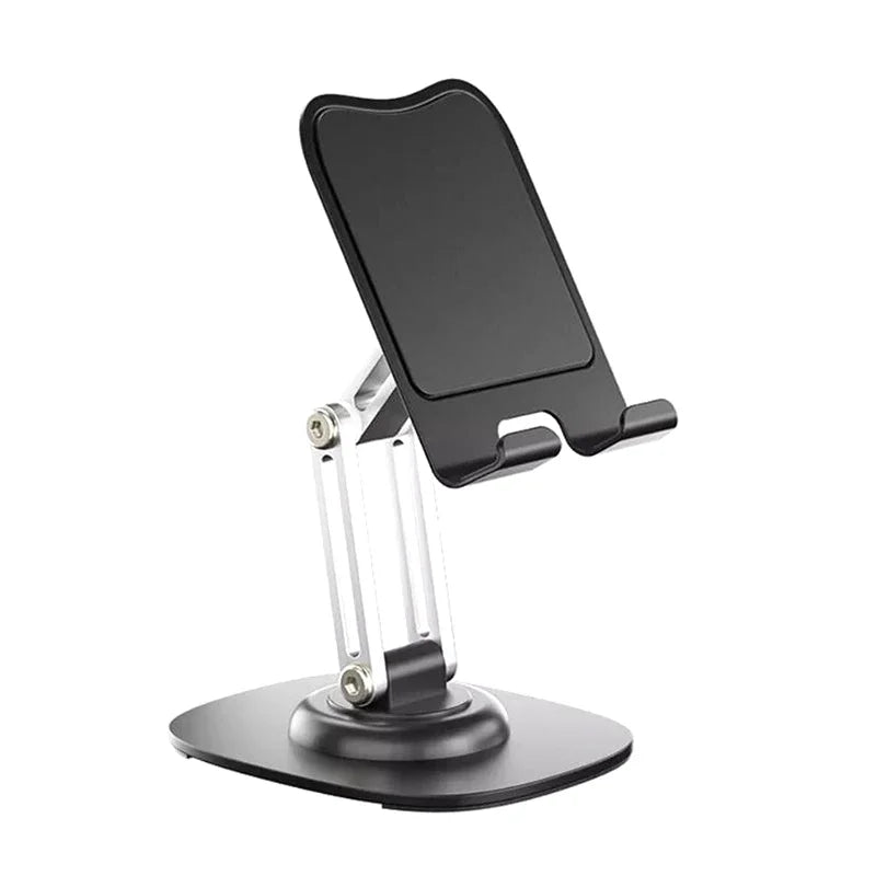 Tablet Stand 360° Rotation Universal Desk Holder Mount Detachable Arm for Cell Phone iPad iPhone Portable Desktop Stand
