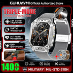 T‑REX3 Ultra – Robustez Militar, AMOLED XL e Autonomia Extrema