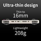 Anbernic RG40XX H 4.0” Handheld Game Console RG40XXH Retro Gaming Player 64G Preloaded 5000+ Games Portable Linux 64-bit System