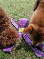 Valentine's Day Dog Enrichment Toys, Octopus Dog Toys, Dog Snuffle Toy, Helps Pets Eat Slowly, Dog Puzzle Game Interactive Toy