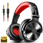 OneOdio Pro 10 — Headphones Over‑Ear Hi‑Res com Cabo 3.5/6.35 mm e Mic