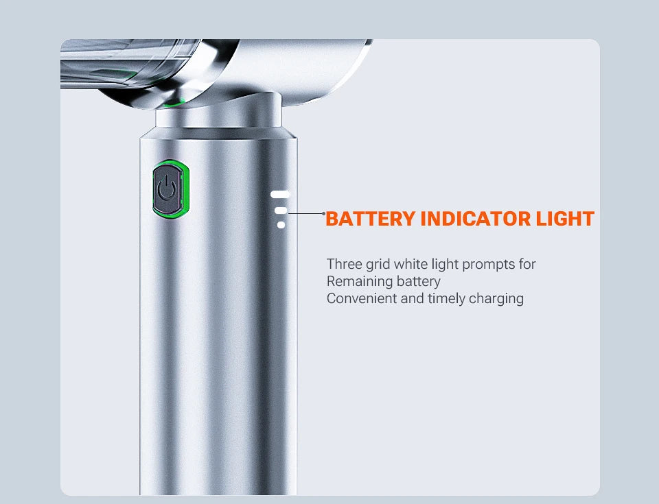 Aspirador Portátil szuk Sem Fios SZUK 180000PA para Carro e Casa