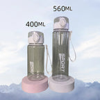 Brand BPA Free Leak Proof Sports Water Bottle High Quality Tour Hiking Portable My Favorite Drink Bottles 400ml 560ml