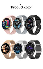 MEVADEN Bluetooth Call Smart Watch Women's Custom Dial Watches Men's Sport Fitness Tracker Heart Rate Smartwatch For Android IOS Y22