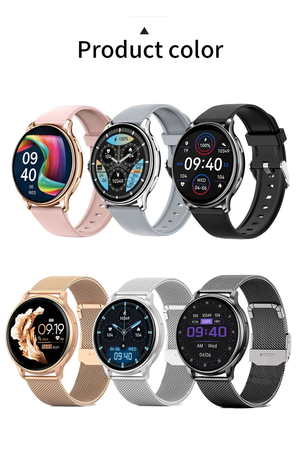 MEVADEN Bluetooth Call Smart Watch Women's Custom Dial Watches Men's Sport Fitness Tracker Heart Rate Smartwatch For Android IOS Y22