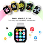 Redmi Watch 5 Active – Conectividade, Saúde e Ecrã XL