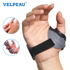 VELPEAU CMC Thumb Brace for Osteoarthritis, Pain and Arthritis Support, Comfortable thumb splint comes with compression sleeve.