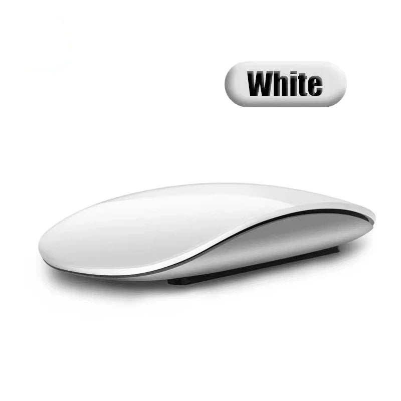 Lenovo Wireless Mouse Rechargeable Bluetooth 5.0 Silent Surface Touch Mice Ultra-thin Magic Mouse For Laptop Ipad Mac PC Macbook