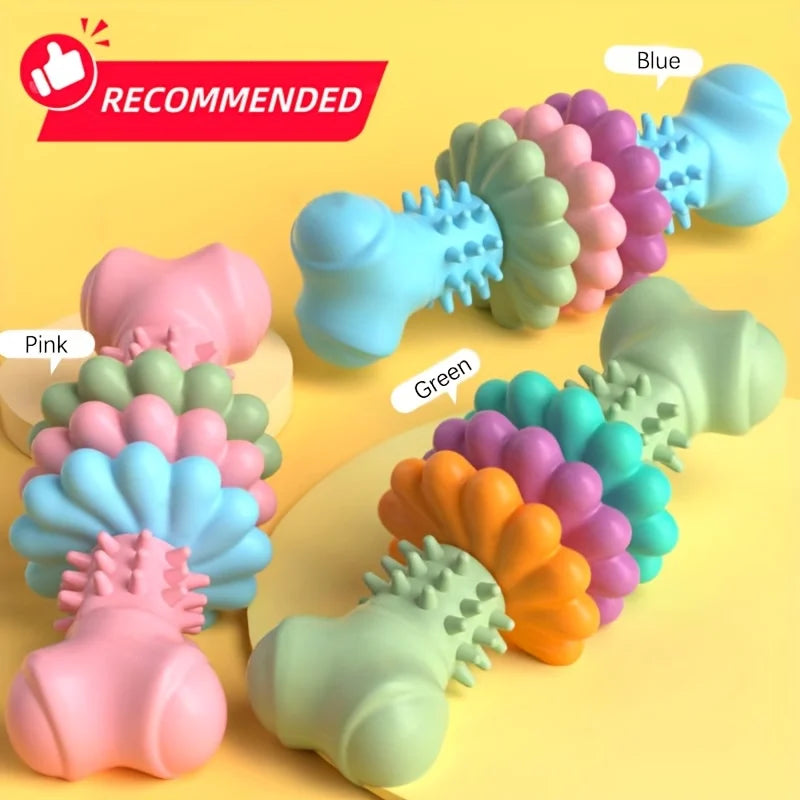 Osso de Mastigação Ultra‑Resistente para Cães – Efeito de Limpeza Dentária