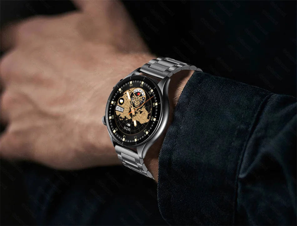 2026 New Smart Watch ECG+PPG Health Monitoring Blood Pressure Uric Acid Fitness Tracker Clock Sport Call Smartwatch Customizable Dial