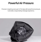 JinKairui Electric Pneumatic Leg Massager Extended Version for Deep Relaxation of Arms, Scalps and Feet with Remote Control