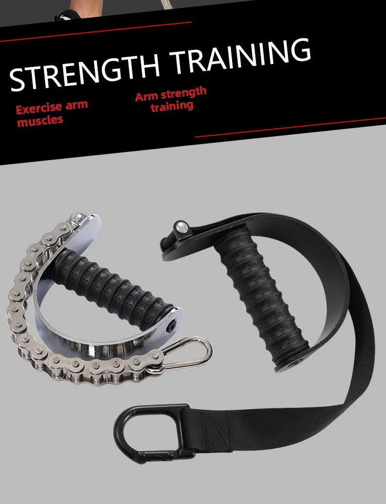 Fortalecedor de Pulso com Resistência Ajustável