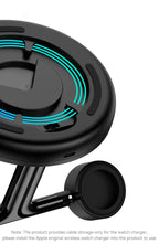 Baseus 3 in 1 20W Magnetic Wireless Charger Stand For Phone iPhone 15 14 Pro Airpods Apple Watch Fast Charging Station Holder