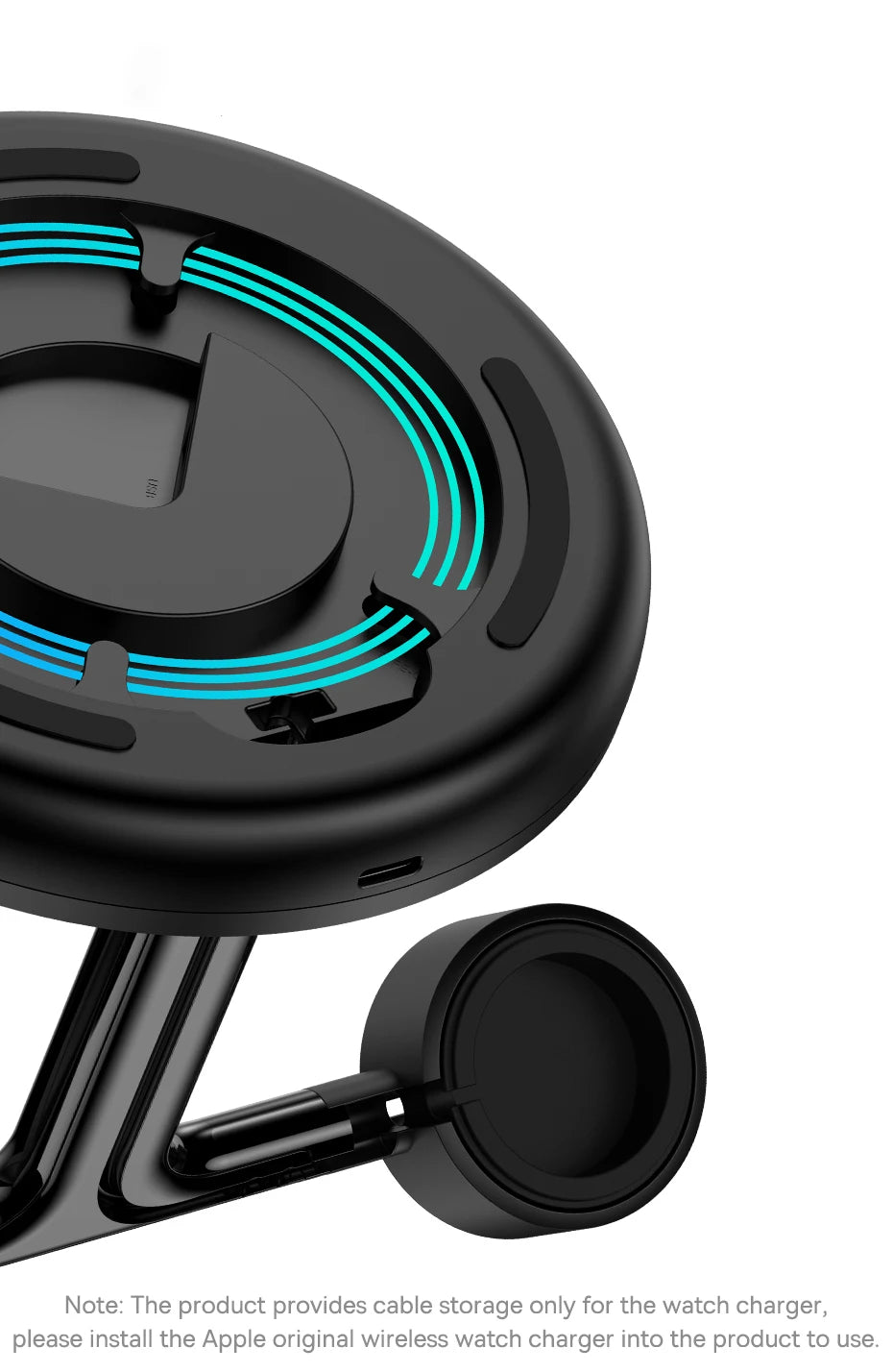 Baseus 3 in 1 20W Magnetic Wireless Charger Stand For Phone iPhone 15 14 Pro Airpods Apple Watch Fast Charging Station Holder