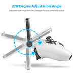 Cell Phone Clip Holder Clamp Mount Clip Stand Bracket for PlayStation 5 PS5 PS4 Wireless Controller Remote Play