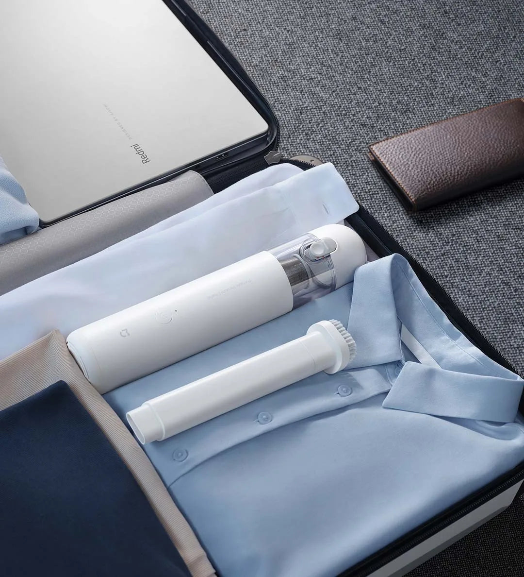 Aspirador Portátil MIJIA 13000PA Sem Fios para Casa e Carro, Power 120w