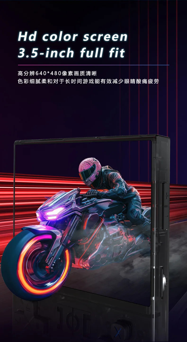 2025 R36S Pro Game Console Retro 128gb Console R36s R36 S R36h Rs36s K36 Konsole Consolle Jeux GamBoy Max Video GameHandheld