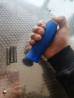 Fortalecedor de Polegar e Thenar em Alumínio — Hand Grip 3 Molas e Bastão Nylon