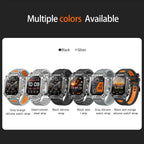 Smartwatch Militar 2026 – Robustez Extrema, Lanterna LED e Autonomia XL