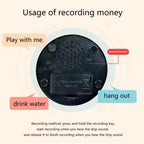 Botões de Comunicação com Gravação – Buzzer de 30s para Treino Interativo