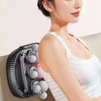 22 Head Fascia Gun High Frequency Vibration Massage Gun 9 Speed ​​Levels Deep Muscle Relaxation for Back Neck Shoulder