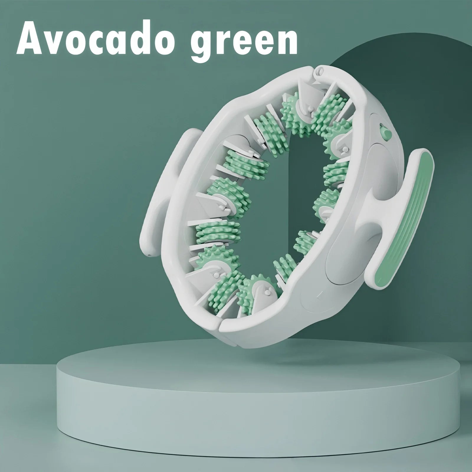 Body Roller Tech – Massajador Anticelulite Premium para Relaxamento Muscular e Modelação Corporal