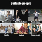 Fortalecedor de Pulso e Antebraço com Mola — Treinador Portátil para Força