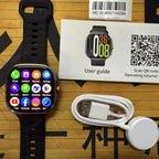 Smartwatch M99 – Ecrã XL, Câmara Giratória e Android Integrado