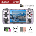 ANBERNIC RG35XX H — Consola Retro 3.5″ IPS com 64 GB e 5528 Jogos