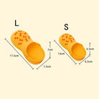 Dog Squeaky Latex Slipper Durable Chew Toy Teeth Cleaning Training Indoor Outdoor Play Small Medium Large Dogs Pet Supplies