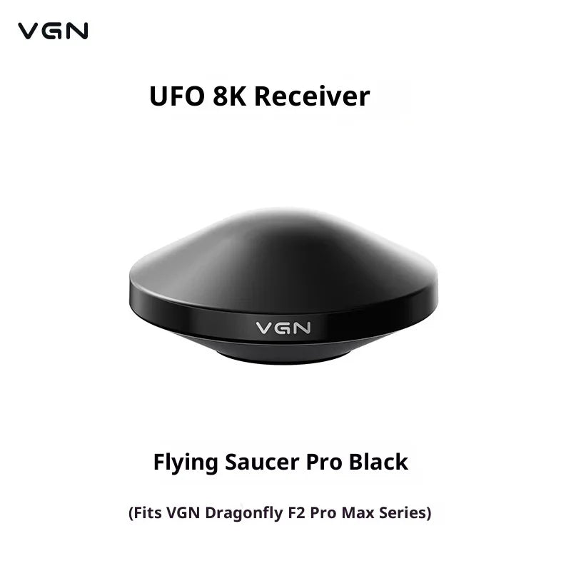 VGN Dragonfly F2 Pro Max Gaming Mouse Tri-mode Wireless/Wired 8k Lightweight Ergonomics Long Battery Life Laptop Mouse Gifts