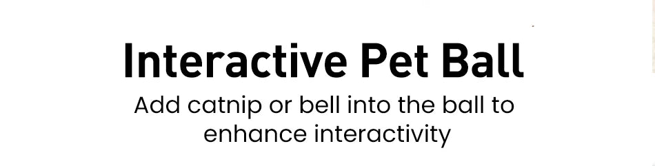 Brinquedo Inteligente 2 em 1 ROJECO para Gatos – Bola com 5 Modos Eletrónicos