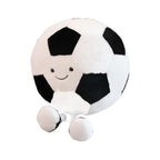 Soccer doll, basketball plush toy, creative soccer doll, cushion, pet ball, interactive dog and cat toy.