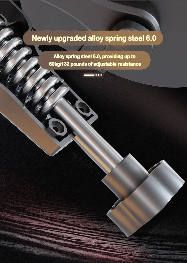 KegelForce Pro – Treinador de Pavimento Pélvico com Resistência Ajustável (20–60 kg) e Tonificação das Pernas