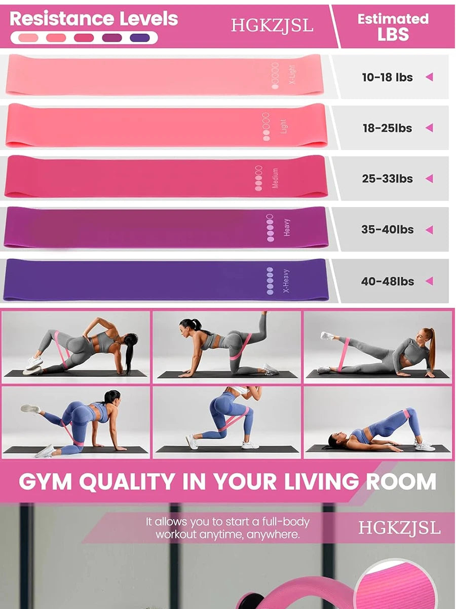 Pilates Yoga Set – Kit de Pilates e Yoga com 13 Peças para Treino em Casa