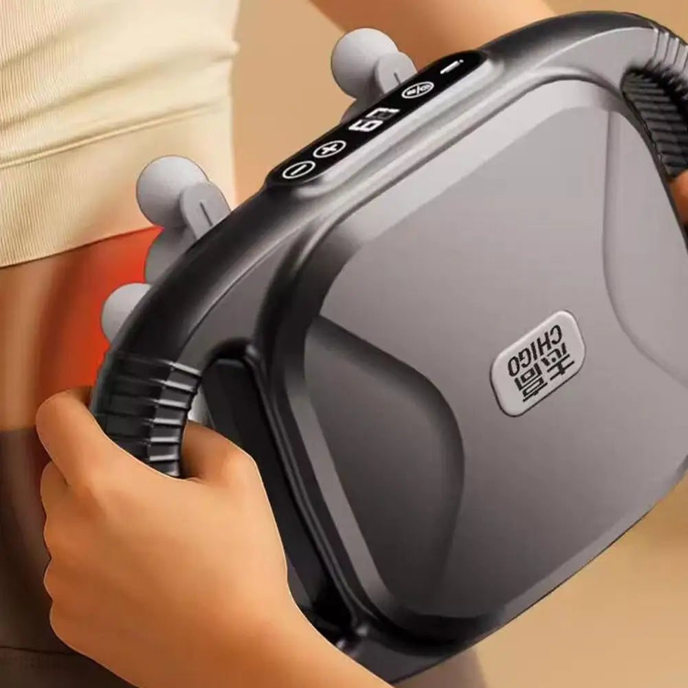 22 Head Fascia Gun High Frequency Vibration Massage Gun 9 Speed ​​Levels Deep Muscle Relaxation for Back Neck Shoulder