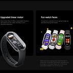 Xiaomi Mi Smart Band 10 – Saúde, Desporto e Autonomia Prolongada