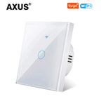 AXUS WiFi Touch Switch — Smart RF433 Sem Neutro Tuya Alexa