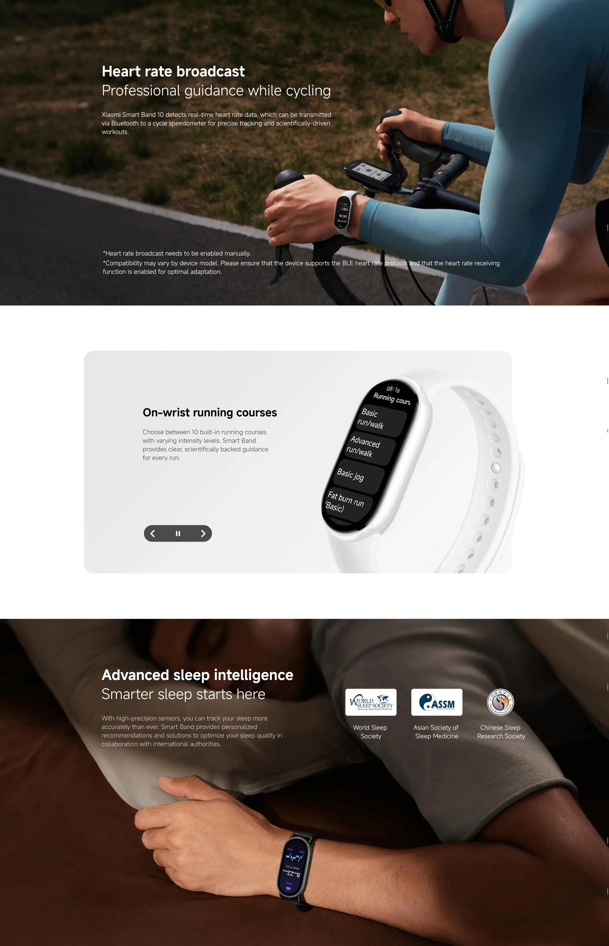 Xiaomi Mi Smart Band 10 – Saúde, Desporto e Autonomia Prolongada