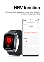 2026 New AI Health Care Accurate Detection ECG SmartWatch Blood Pressure Lipids Uric Acid Analysis Bluetooth Call Smart Watches