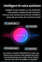 Xiaomi OM1 – Saúde Avançada, Chamadas e Monitorização Completa
