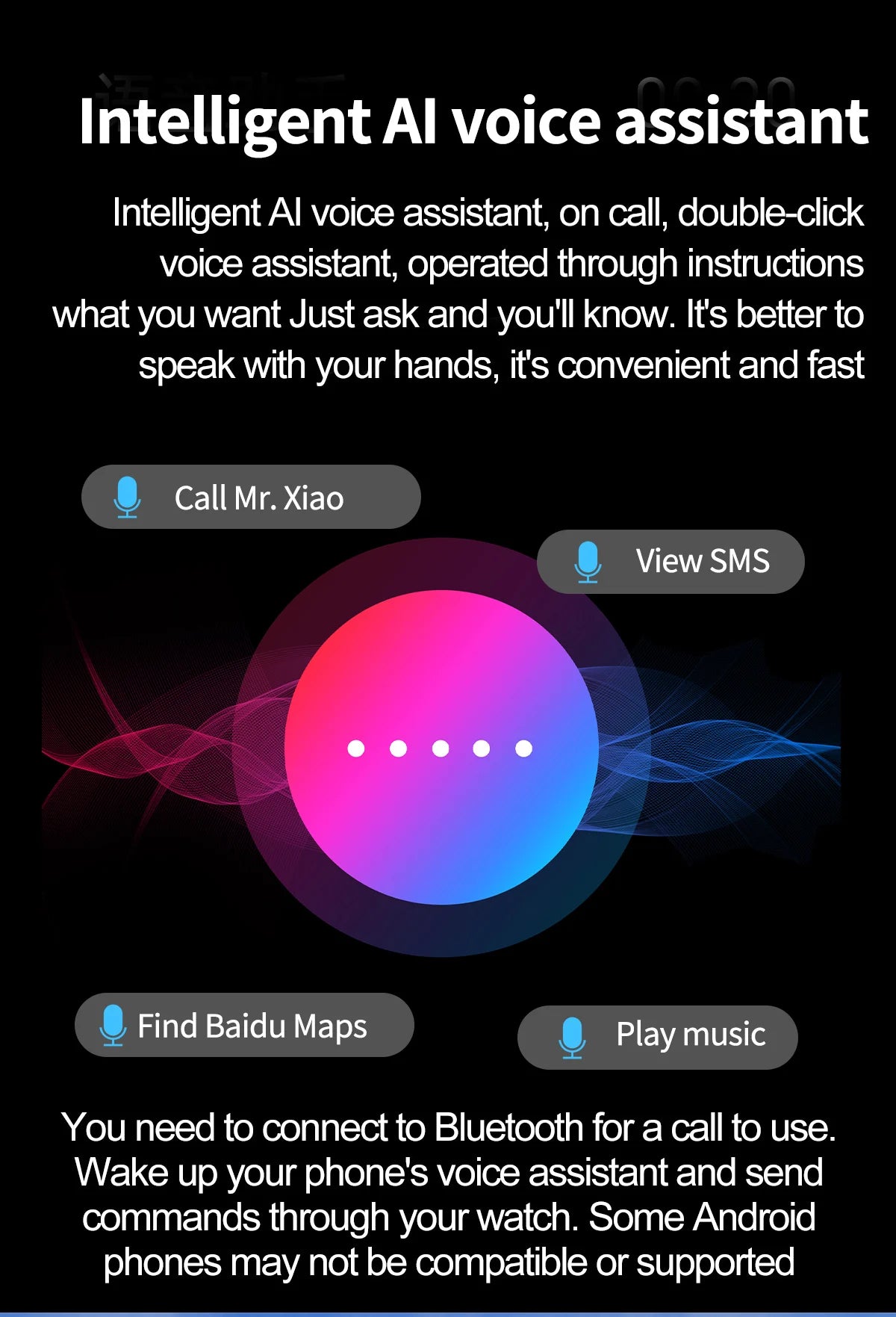 Xiaomi OM1 – Saúde Avançada, Chamadas e Monitorização Completa