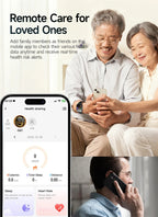 2026 New Model Uric Acid & Lipid Health Analysis Smartwatch Men's ECG+PPG Bluetooth Call 2.01 inch Flashlight Smartwatch Women's