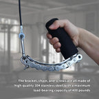 Fortalecedor de Pulso e Antebraço para Treino de Força e Corpo Inteiro