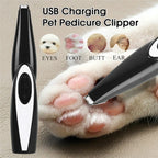 Electric Pet Clipper Grooming Kit For Dogs Reachable Trimmer Haircut Cat Hair Cutting Remover Professional Machine Set