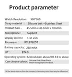 MEVADEN Bluetooth Call Smart Watch Women's Custom Dial Watches Men's Sport Fitness Tracker Heart Rate Smartwatch For Android IOS Y22