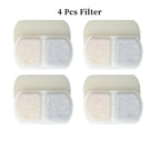 Petavista 8L Automatic Stainless Steel Dog Water Fountain 5000mAh Wireless Pet Drinker Battery & Sensor 2 in 1 Dispenser for Dog