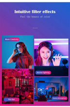 1-10PCS Smart RGBW LED Bulb Spotlight E27 E14 B22 GU10 6W 10W with infrared remote control suitable for colorful home lighting.