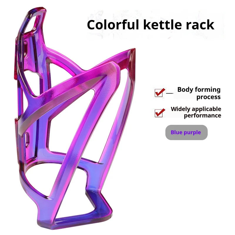 Suporte de Garrafa para Bicicleta – PC Resistente com Acabamento em Cor Gradiente
