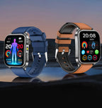 Smartwatch Saúde 2026 – Laser Inteligente, Diagnóstico Completo e Estilo Masculino